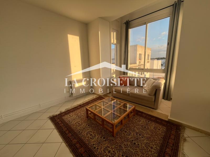 Appartement S1 meublé à Gammarth